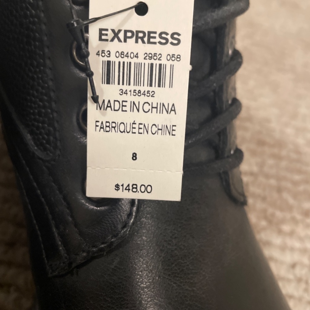 Express Combat Boots - Picture 5 of 5